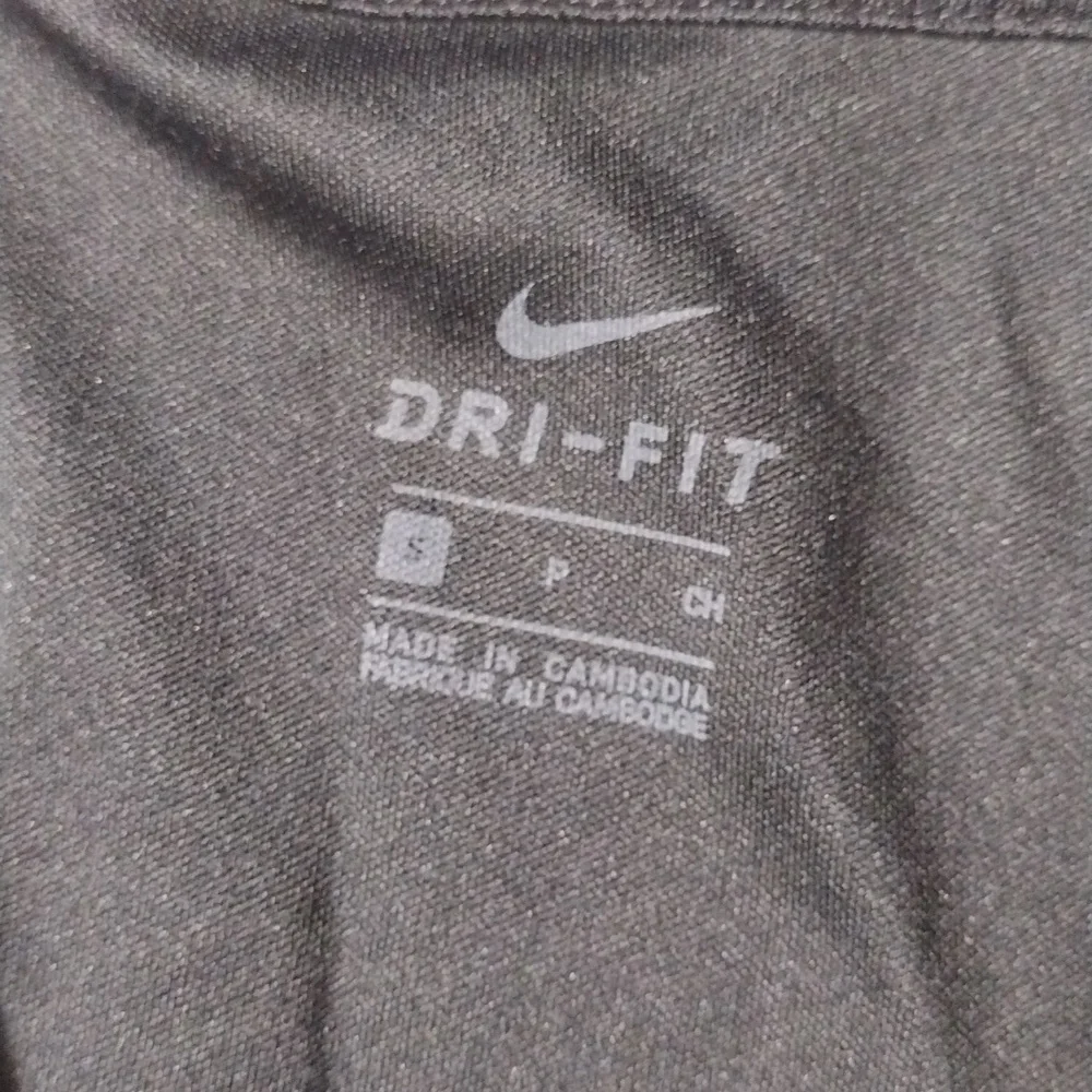 Nike Black Full Zip Track Jacket Campton United SC # 24 size boys Small - Picture 5 of 10